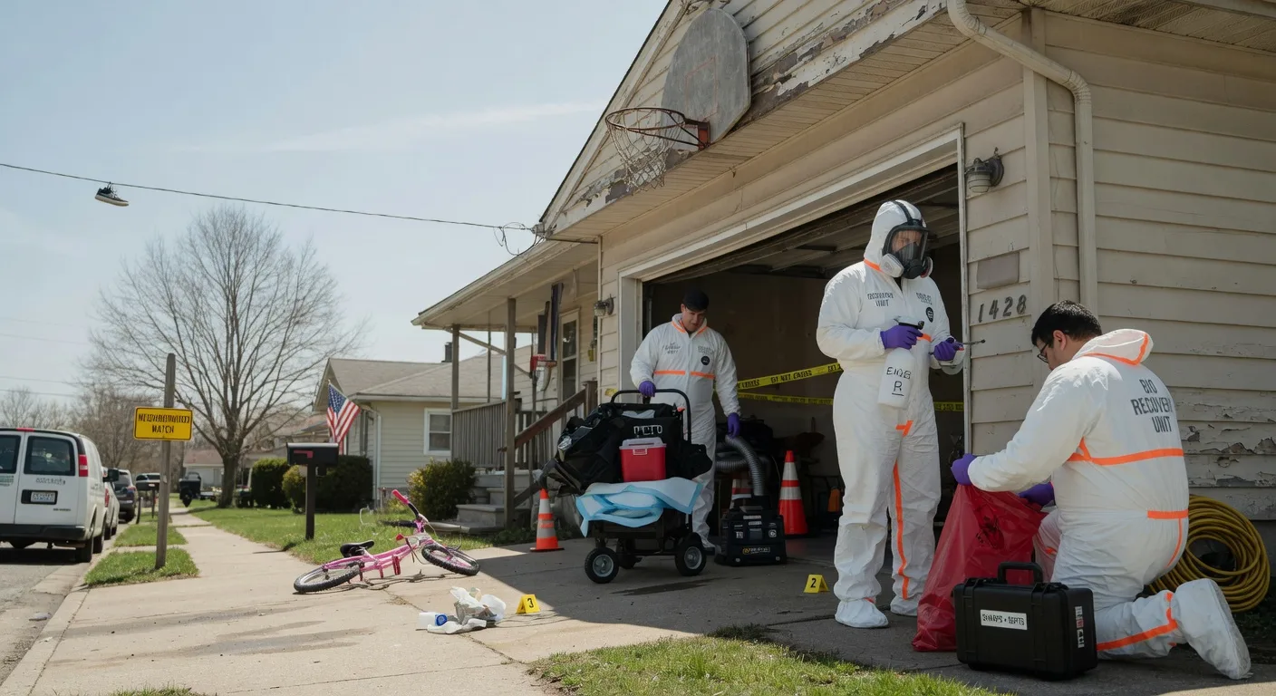 Biohazard Cleanup in North Newton, KS near me